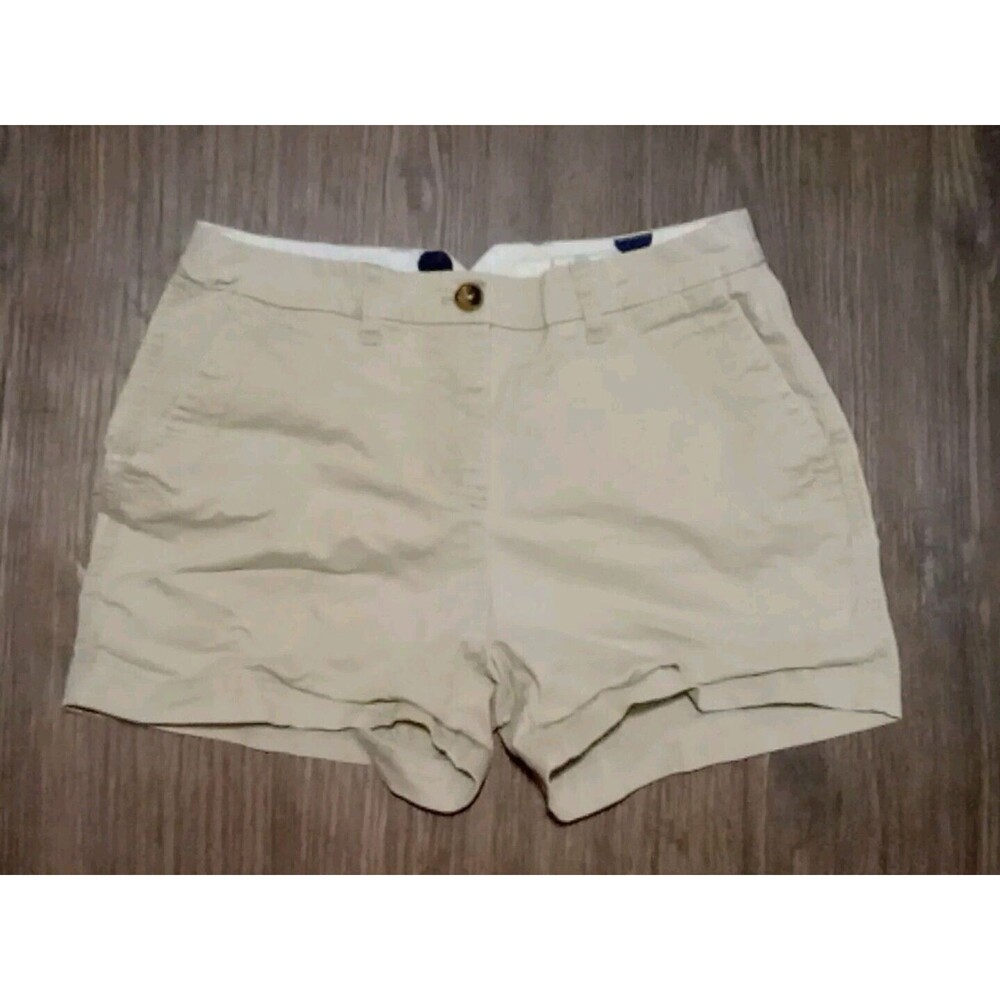 Boden Rachel Shorts Women's Size 4 Chino Tan
